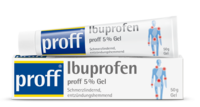 Ibuprofen proff® 5% Gel