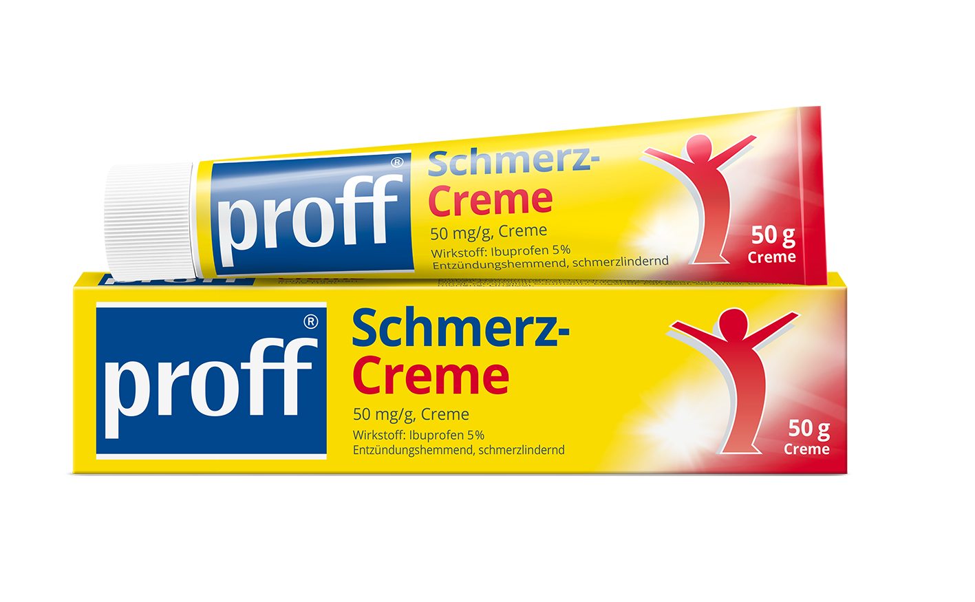 proff® Schmerzcreme