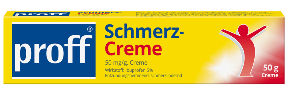 proff® Schmerzcreme