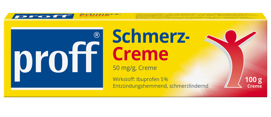 proff® Schmerzcreme