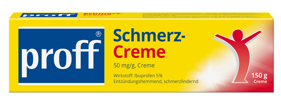 proff® Schmerzcreme