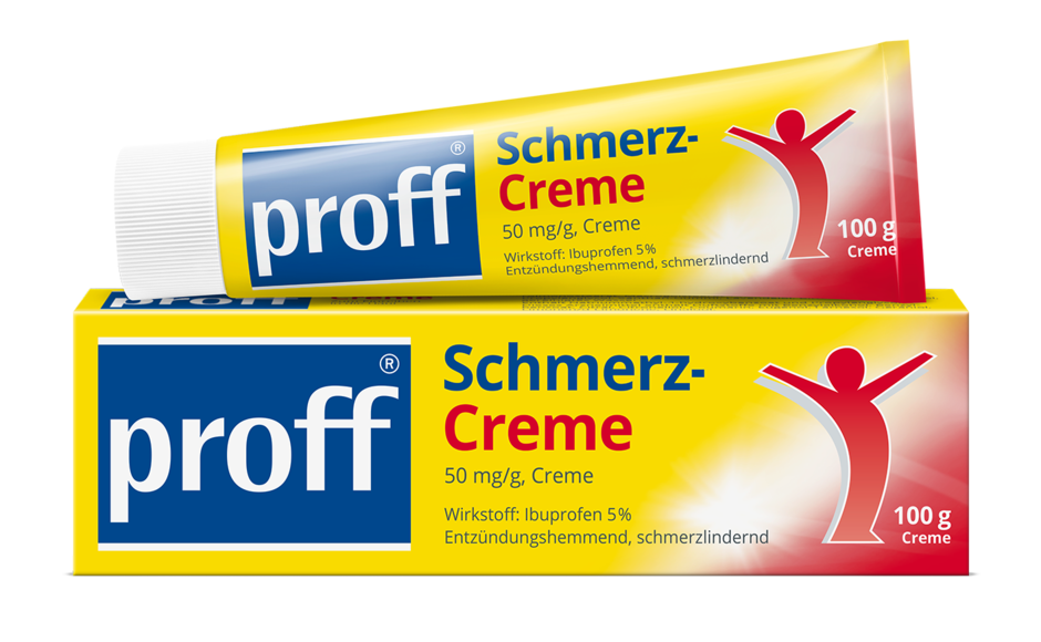 proff® Schmerzcreme