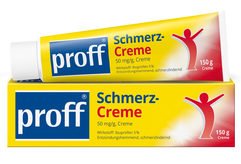 proff® Schmerzcreme