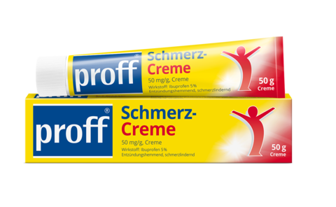 proff® Schmerzcreme