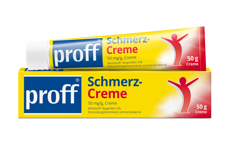 proff® Schmerzcreme