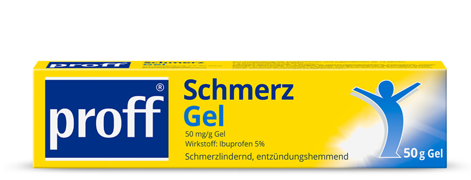 proff® Schmerzgel
