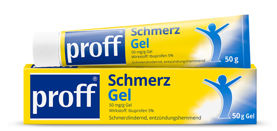 proff® Schmerzgel