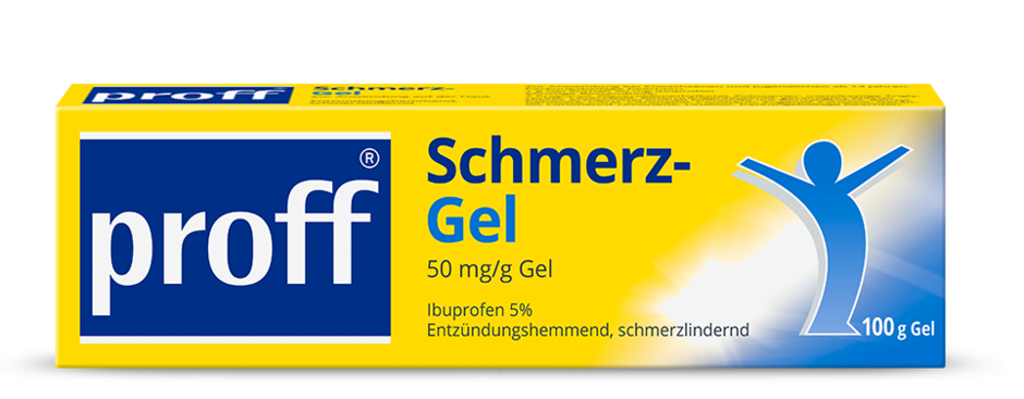 proff® Schmerzgel