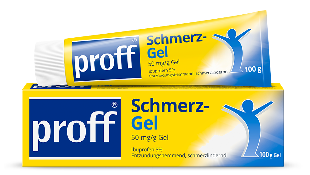 proff® Schmerzgel