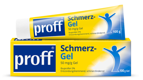 proff® Schmerzgel