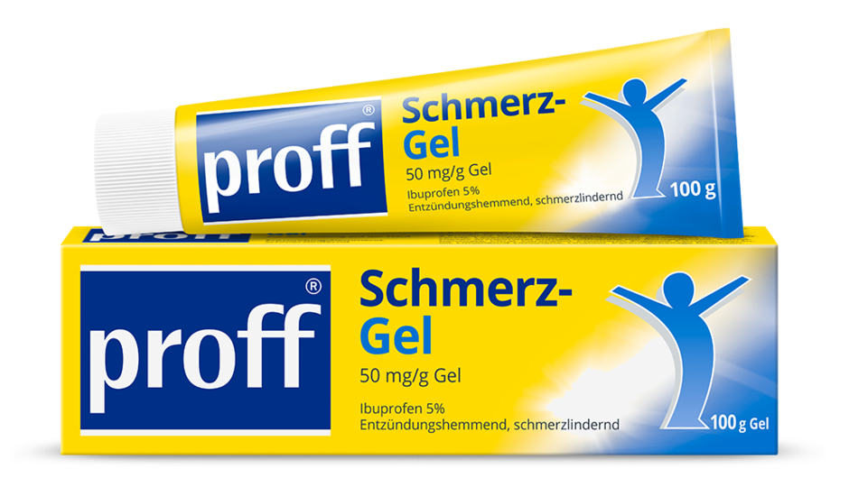 proff® Schmerzgel