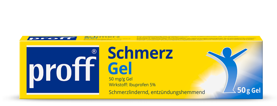 proff® Schmerzgel