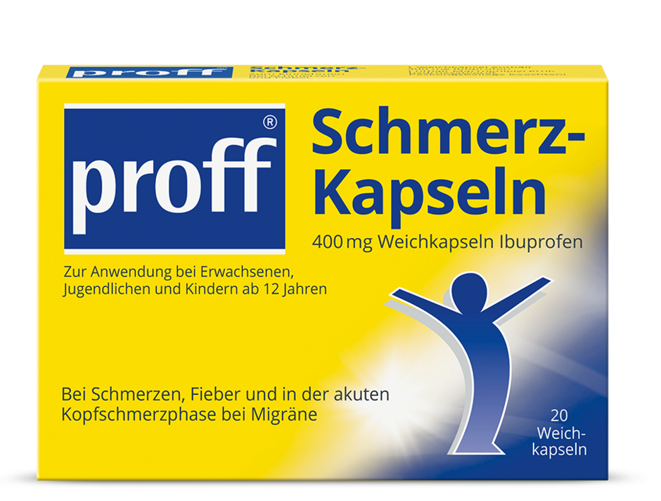 proff® Schmerzkapsel