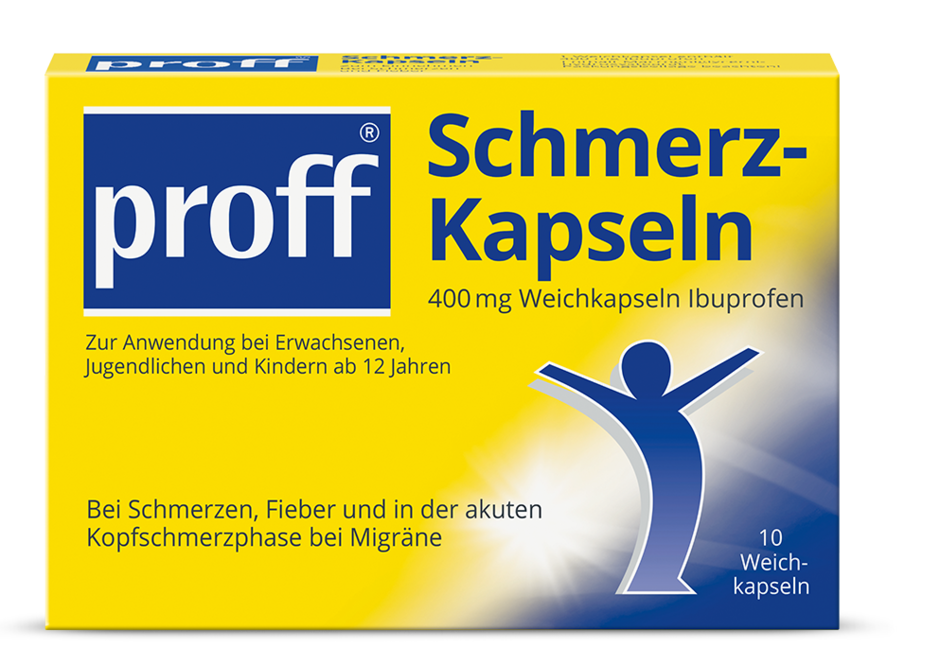 proff® Schmerzkapsel