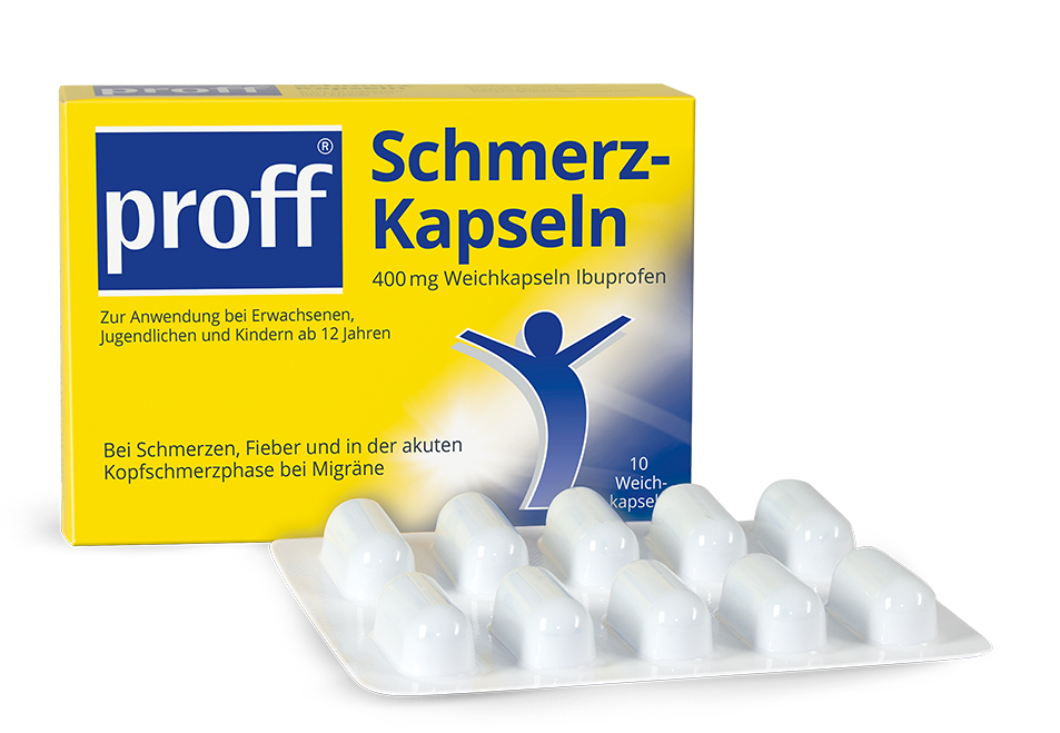 proff® Schmerzkapseln