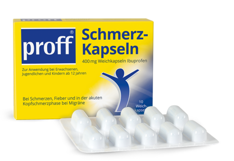 proff® Schmerzkapseln