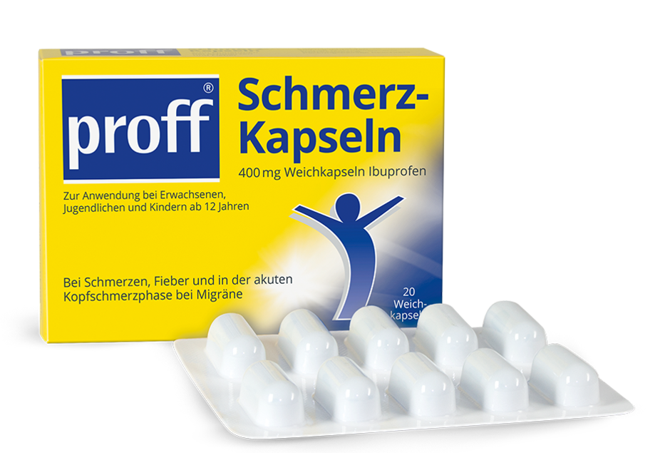 proff® Schmerzkapsel