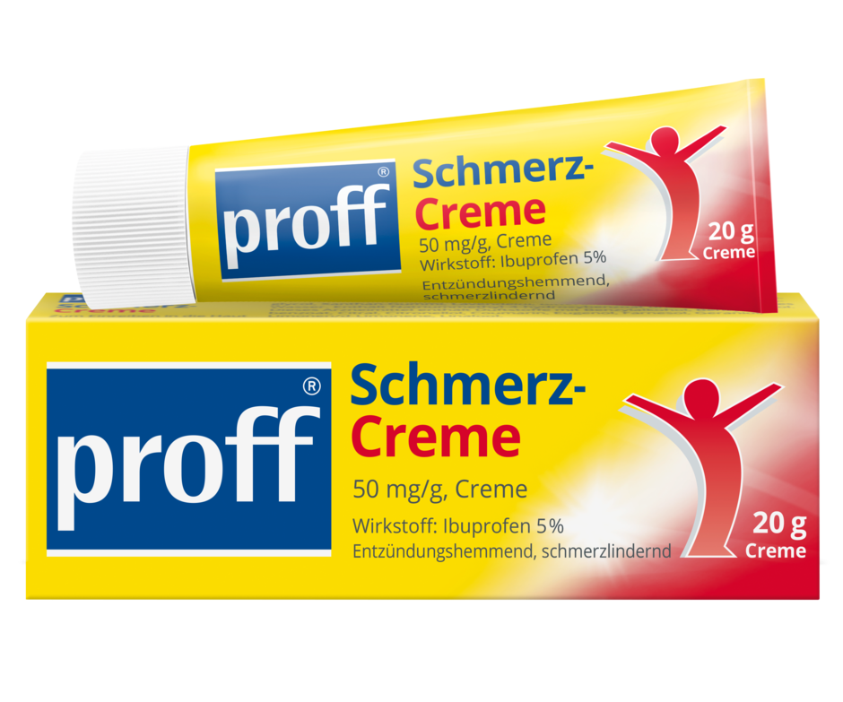 proff® Schmerzcreme