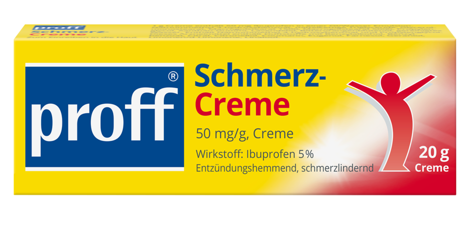 proff® Schmerzcreme
