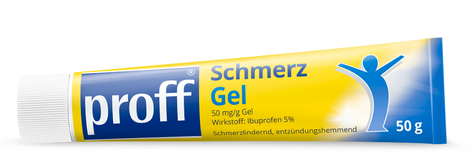 proff® Schmerzgel