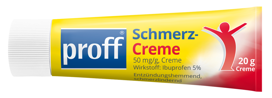 proff® Schmerzcreme
